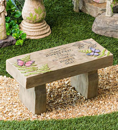 Use our Those We Love Memorial Bench as tangible way to remember a loved one. When words just ...