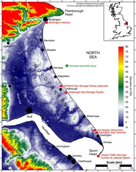 Spatial and temporal variations in soft-cliff erosion along the ...