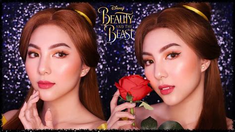 Beauty And The Beast Belle Disney Princess Makeup Tutorial | Saubhaya Makeup