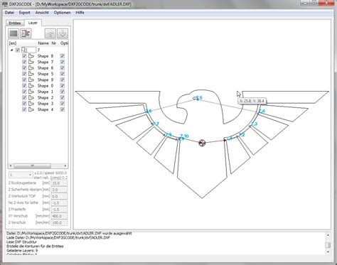 Free DXF to G-code converter 2016.04.17 - FREE DXF FILES. FREE CAD SOFTWARE - DXF1.com