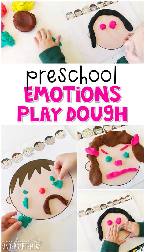 Preschool: All About Me - Mrs. Plemons' Kindergarten | Émotions ...