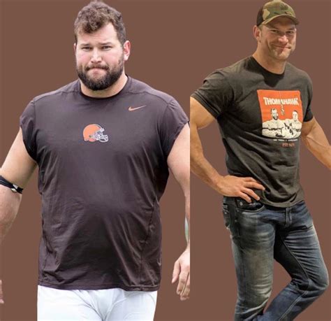 Joe Thomas Weight Loss: How Did He Lose 50 Pounds After Retirement?