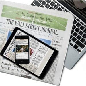 Wall Street Journal Lifetime Digital Subscription –Get Access