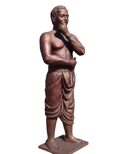 Bronze Chandrashekhar Azad Statue, For Exterior Decor, Outdoor at ₹ 750000 in Bhopal