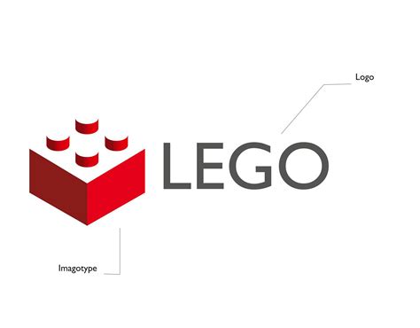 LEGO Logo redesigned on Behance