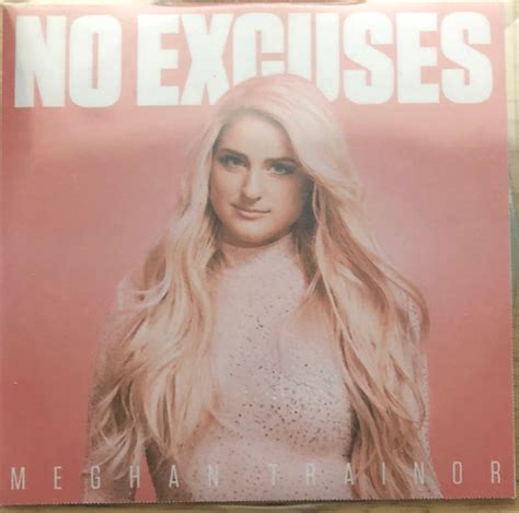 Meghan Trainor - No Excuses (2018, CDr) | Discogs