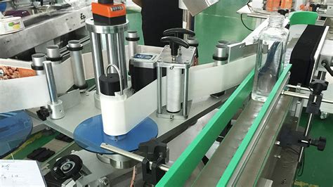 four sides labeling machine automatic vertical labeller etiquetado ...