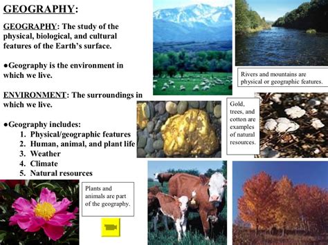 American Geography PPT 2012