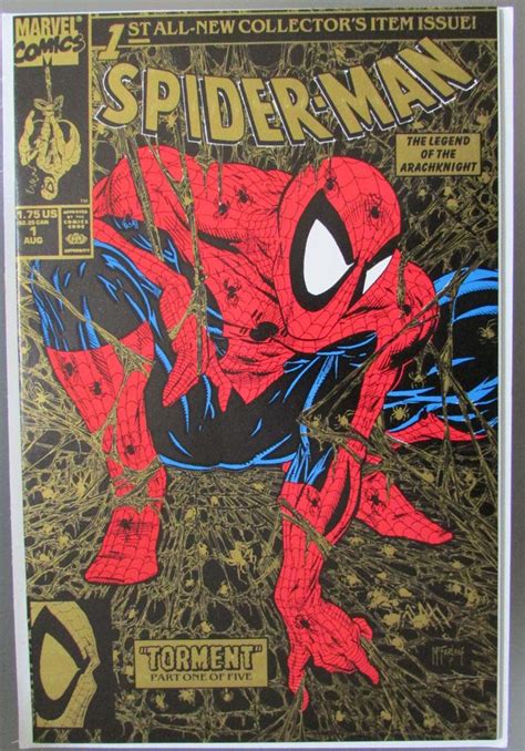 PGM Spider-Man 1 Gold - Hey buddy, can you spare a grade? - CGC Comic ...