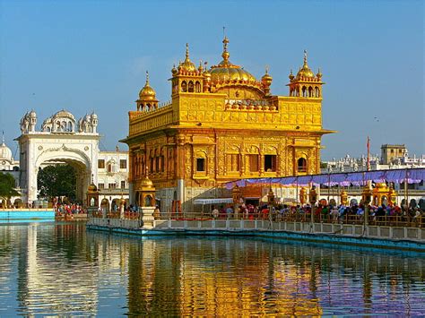 HD wallpaper: darbar sahib, golden temple, harimandir sahib, amritsar ...