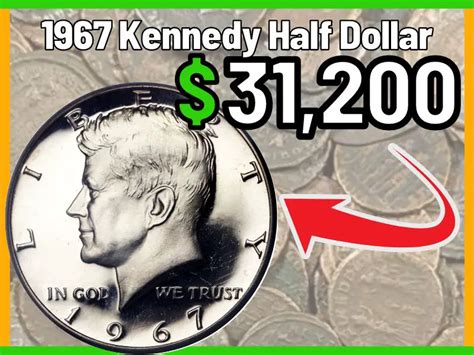 How much is a 1967 Kennedy Half Dollar Worth?