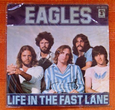 single vinilo eagles life in the fast lane - Comprar Discos Singles Vinilos de música Pop - Rock ...