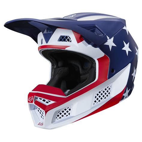 Buy Fox Racing V3 Prey Motocross Helmet from Dirtbikebitz the UK's leading Motocross retailer ...