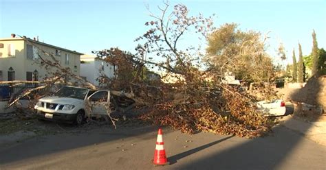 Santa Ana winds in California leave thousands without power