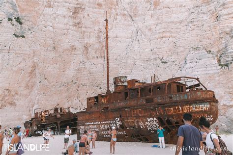 Shipwreck Beach (Navigo), Zakynthos | THIS ISLAND LIFE