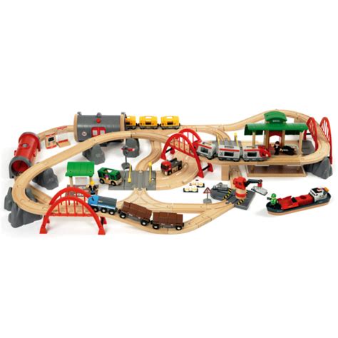 Brio Deluxe Railway Set 33052 - Smart Kids Toys