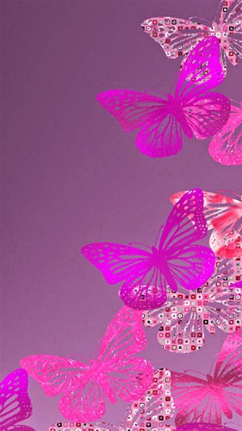 Aesthetic Purple Butterfly Wallpapers - Wallpaper Cave