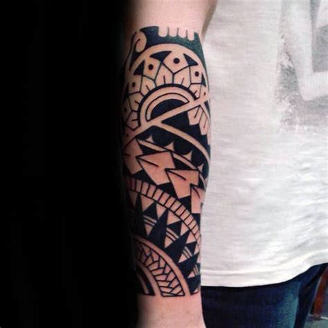 Details 76+ tribal forearm tattoo designs latest - in.coedo.com.vn