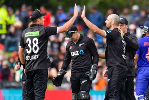 IND vs NZ Highlight: Match abandoned due to rain, New Zealand won the series