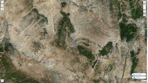 Gallup New Mexico Map and Gallup New Mexico Satellite Image