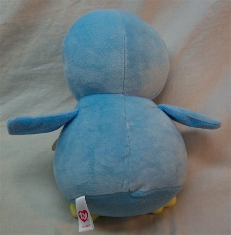 TY Baby TWINKLES THE BLUE PENGUIN 7" Plush Stuffed Animal NEW - Retired