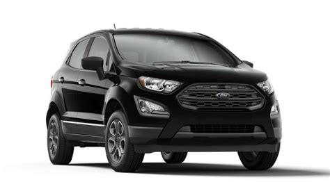 2020 Ford EcoSport Exterior Colors