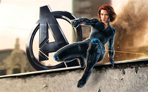 Natasha Romanoff Black Widow Wallpaper,HD Fantasy Girls Wallpapers,4k ...