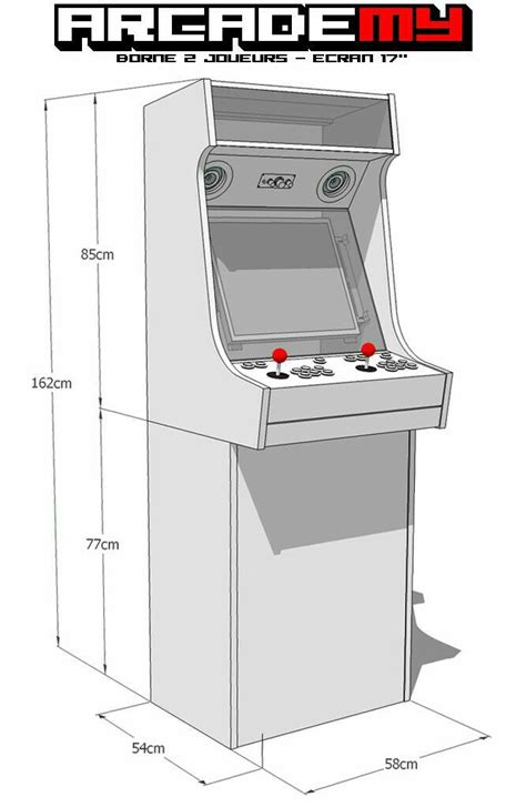 Pin by numark boh on cabinet | Arcade cabinet plans, Diy arcade cabinet, Arcade bartop