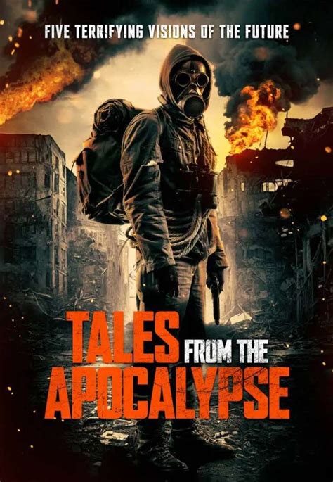 TALES FROM THE APOCALYPSE Reviews of sci-fi anthology - MOVIES and MANIA