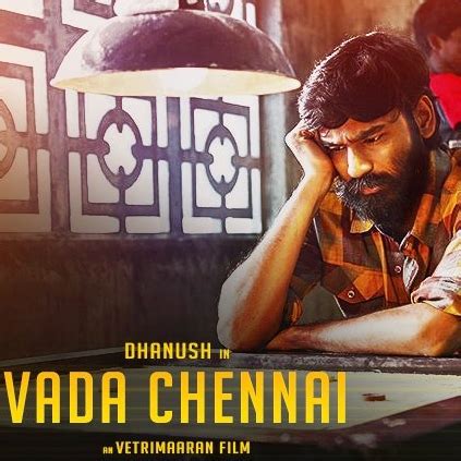 Dhanush's Vada Chennai First Look Poster Release March 8 10 AM