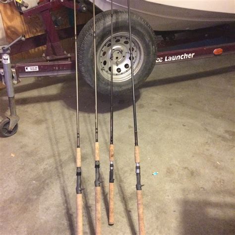 Trolling Rods for Sale - Classified Ads - Classified Ads | In-Depth Outdoors