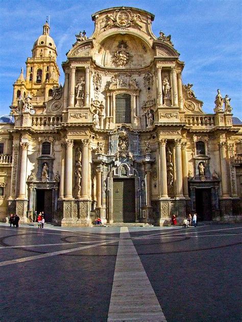 Murcia Cathedral, Spain | Spain travel, Murcia spain, Murcia