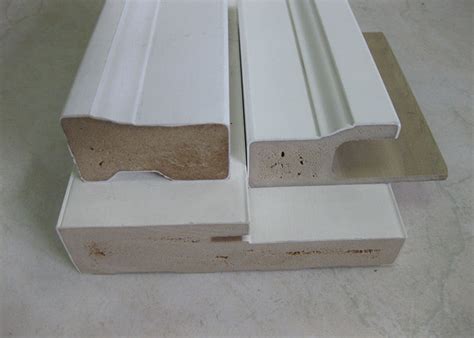 Shoe Mould Vinyl / Decorative Foam Moldings For Interior Skirting Line