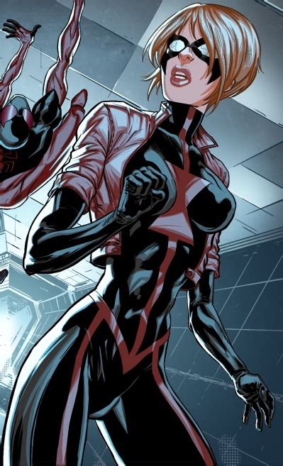 black widow (jessica drew) - Ultimate Spider-Woman bức ảnh (41529058) - fanpop