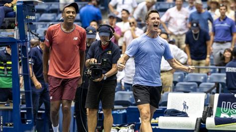 US Open 2023 results: Joe Salisbury and Rajeev Ram win to secure third successive title - BBC Sport