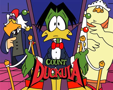 Count Duckula - Count Duckula Wallpaper (15216261) - Fanpop