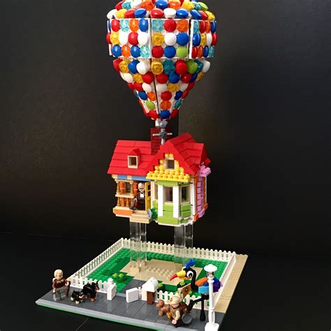 Disney Pixar’s Up | Lego disney, Lego creative, Lego craft