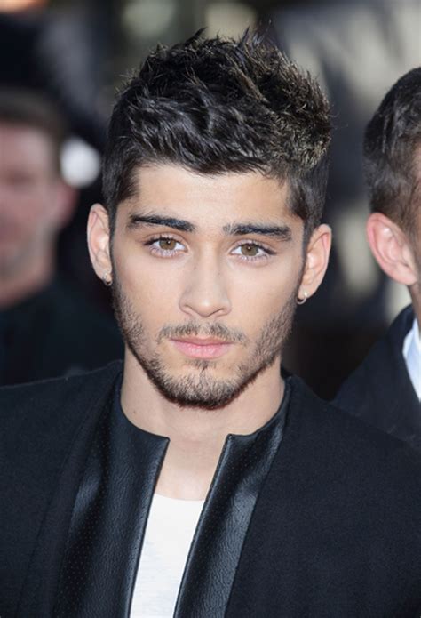 The Hair Evolution of One Direction's Zayn Malik - Teen Vogue