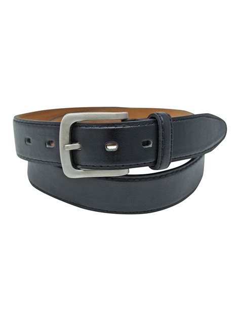 Venom - Men'S Leather Zipper Money Belt - Walmart.com