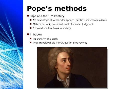 Alexander Pope (1688 -1744) Short biography