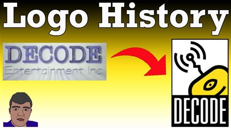 Decode Entertainment - Logo History #63 - YouTube