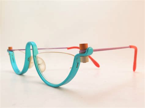 Vintage 80s Gail Spence Design eyeglasses frames Mod No 1 3200 made in Denmark | Unique glasses ...