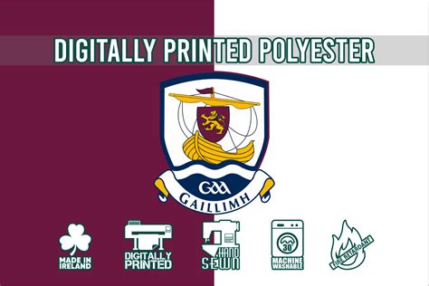 Galway GAA Crest Flag – Flags Ireland Prospect Design