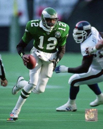 Randall Cunningham 1992 Action Photo Print (20 x 24) | Philadelphia ...