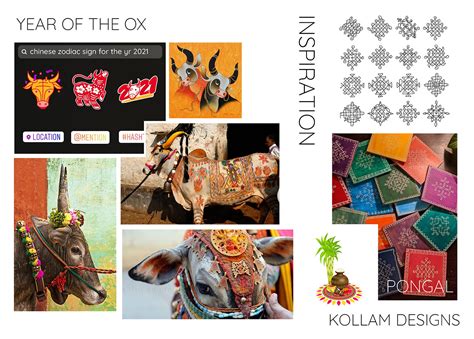 Print Design: Year of the Ox on Behance