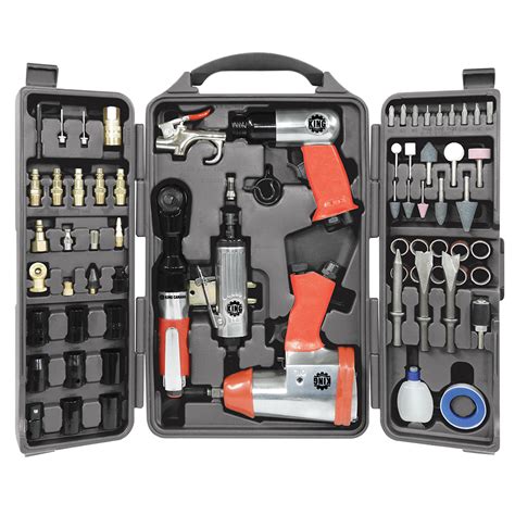 Ensemble D'outils Pneumatiques KING Canada - Power Tools, Woodworking and Metalworking Machines ...