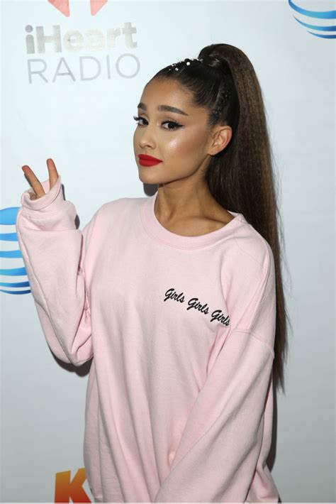 Ariana Grande appears to share artwork, tracklist for Sweetener Tour ...