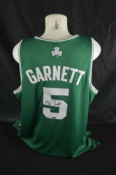 Lot Detail - Kevin Garnett Boston Celtics Autograhed Jersey UDA