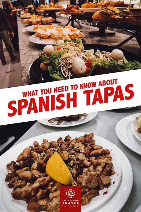 All You Need to Know About Spanish Tapas | Will Fly for Food