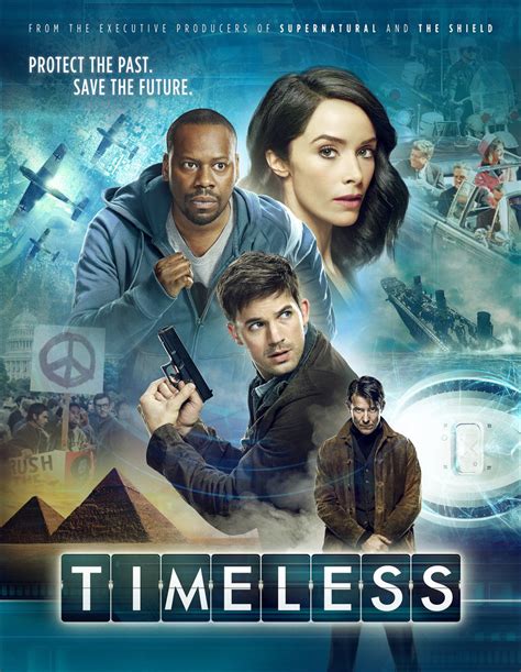 Timeless: Get Season One Cast Photos from NBC - canceled + renewed TV ...